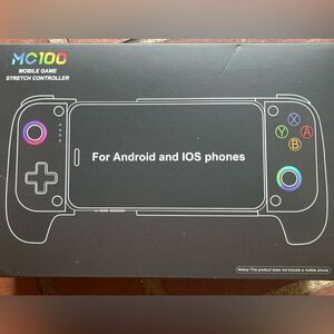 🆕 MC 100 Mobile Game Stretch Controller/ Android and IOS phones